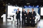 Российский завод Hyundai Motor выпустил полуторамиллионный автомобиль